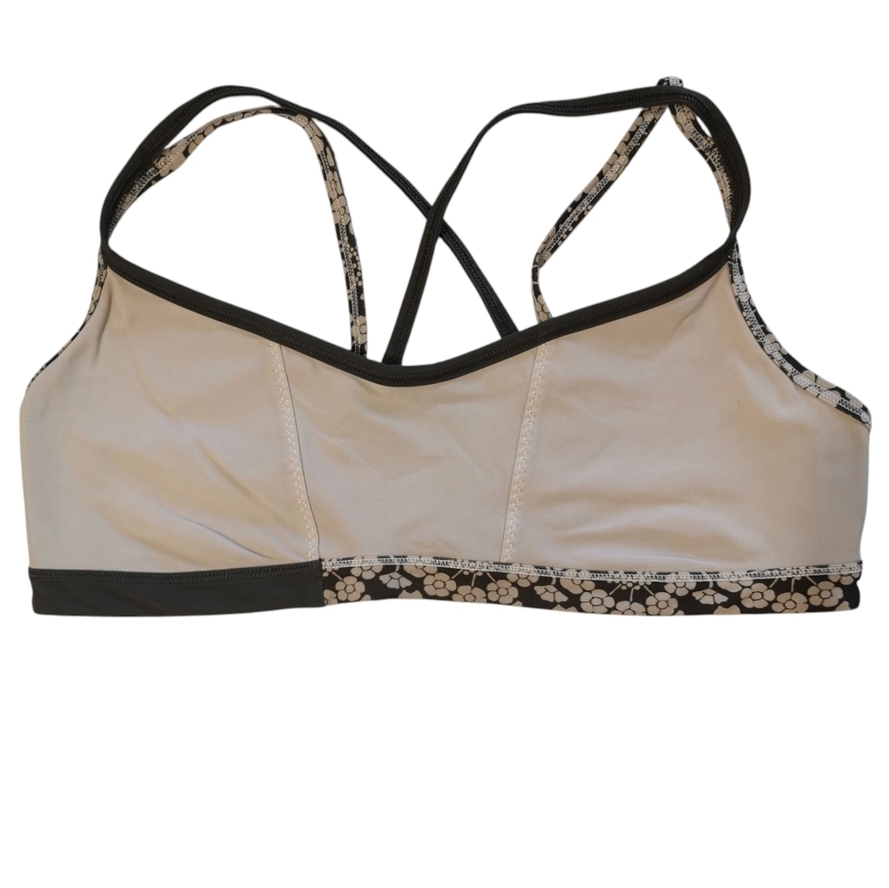 3/$20 Lululemon Ignite Light Support Low Coverage Yoga Bra Grey Open to Offers
